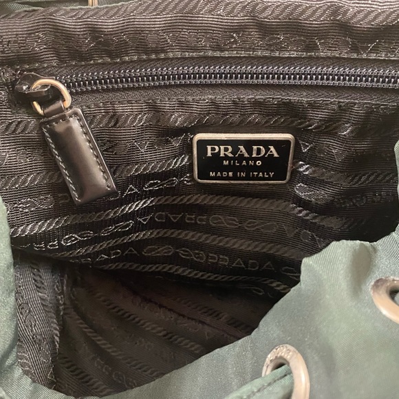 ❌Sold❌Prada Milano Iconic Backpack 🎒Like New🥰 - Picture 7 of 11